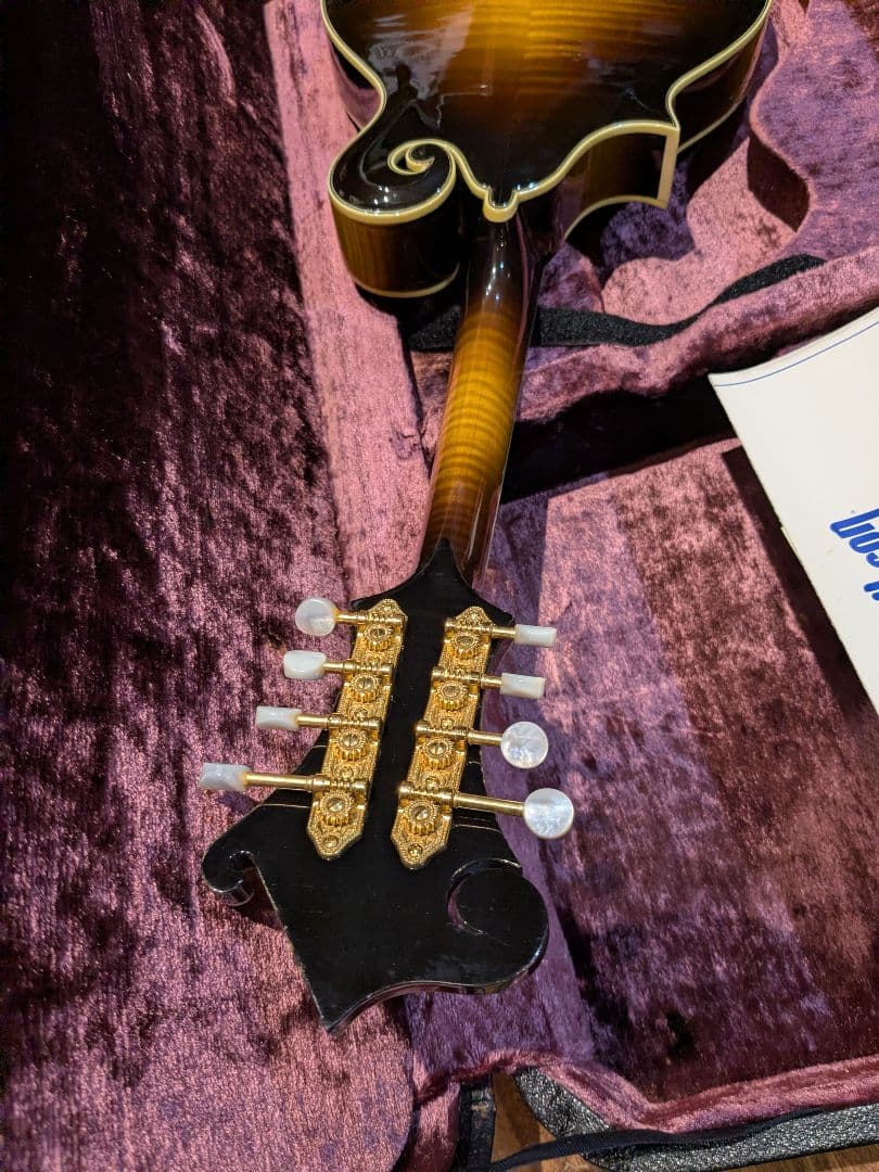 Gibson F-5 Lフラットマンドリン サンバースト