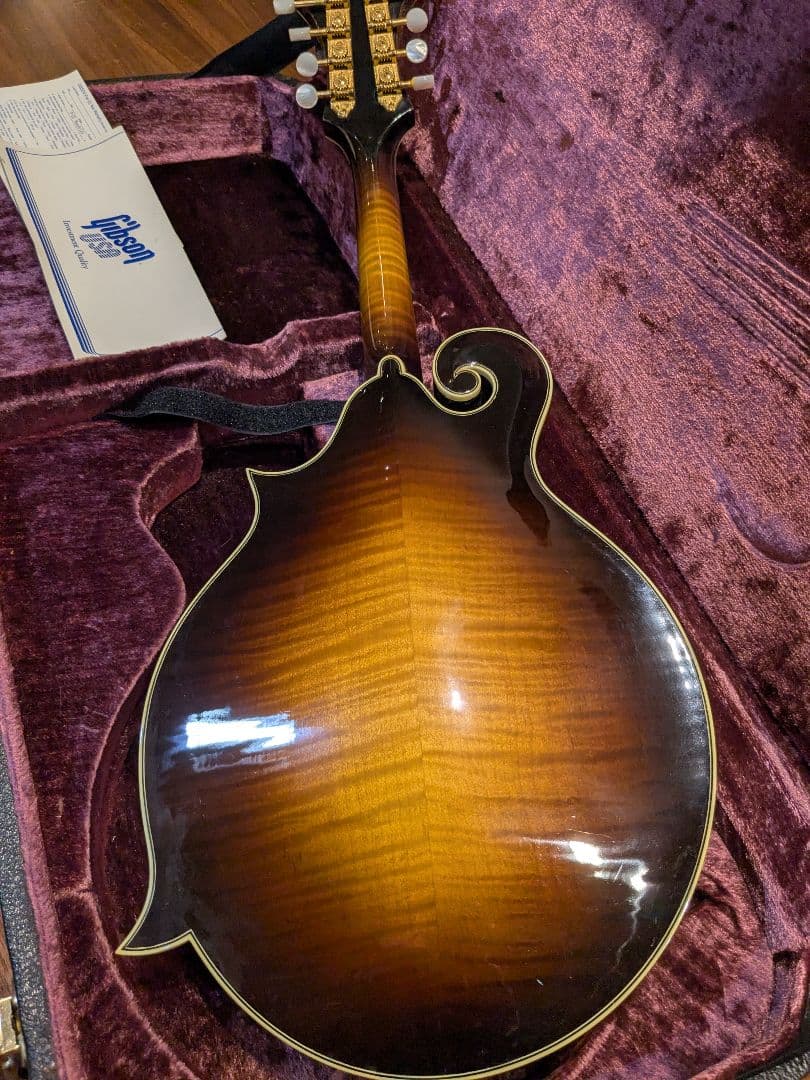 Gibson F-5 Lフラットマンドリン サンバースト