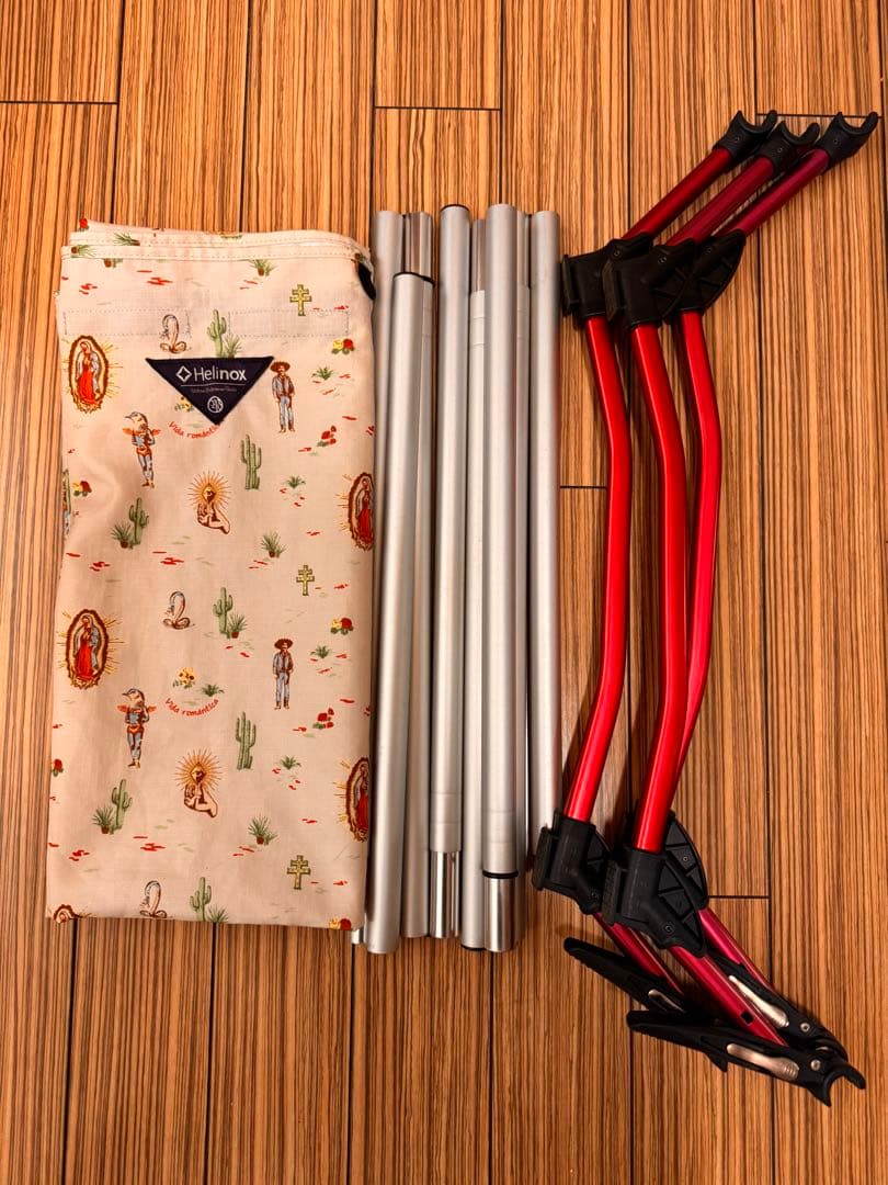 Helinox ヘリノックス×モンロー　コット