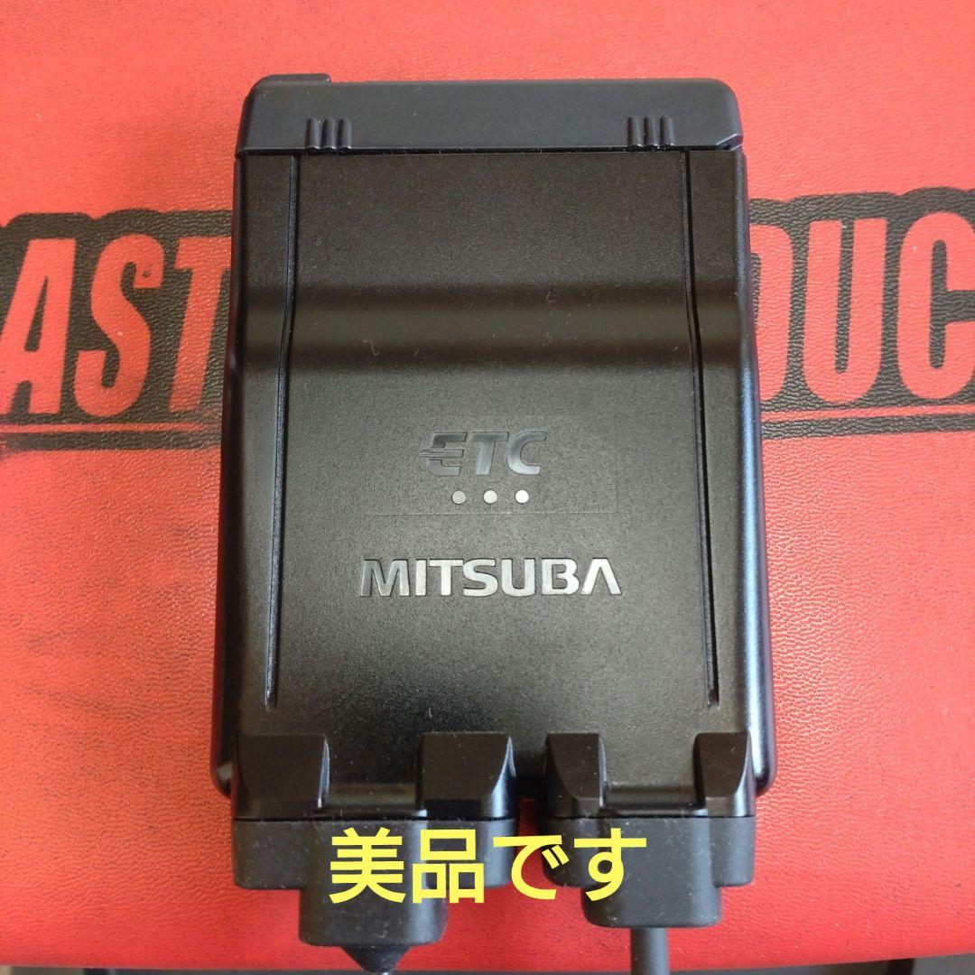 バイク用　ETC　車載器　ミツバ　BE61　（検索用）ETC2.0　1102