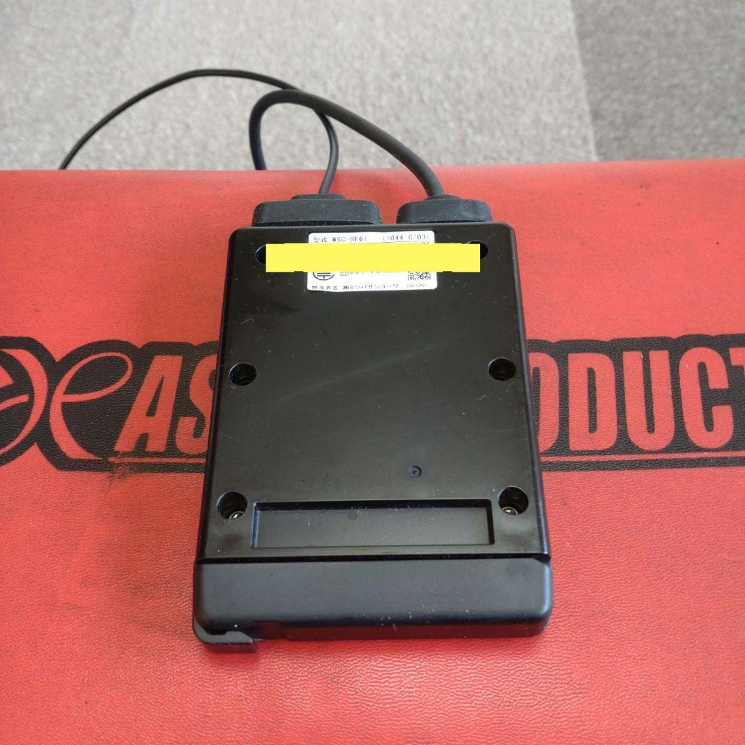 バイク用　ETC　車載器　ミツバ　BE61　（検索用）ETC2.0　1102