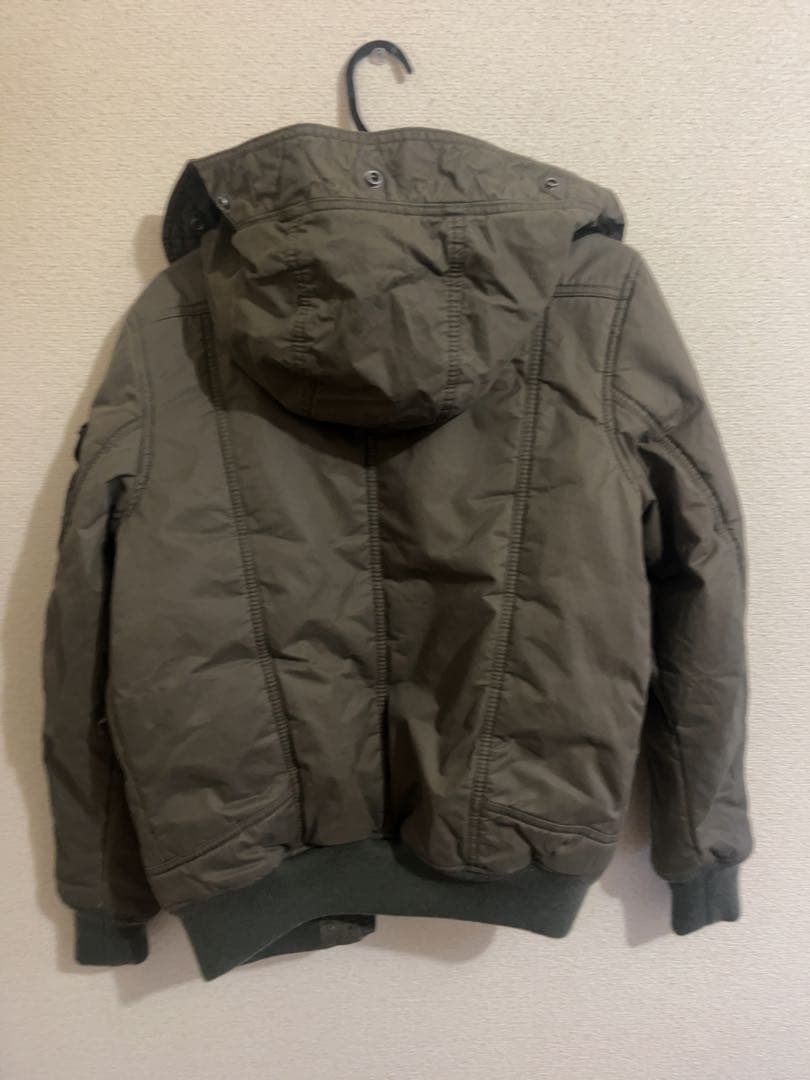 DIESEL Military N2-B ファーダウンジャケット y2k
