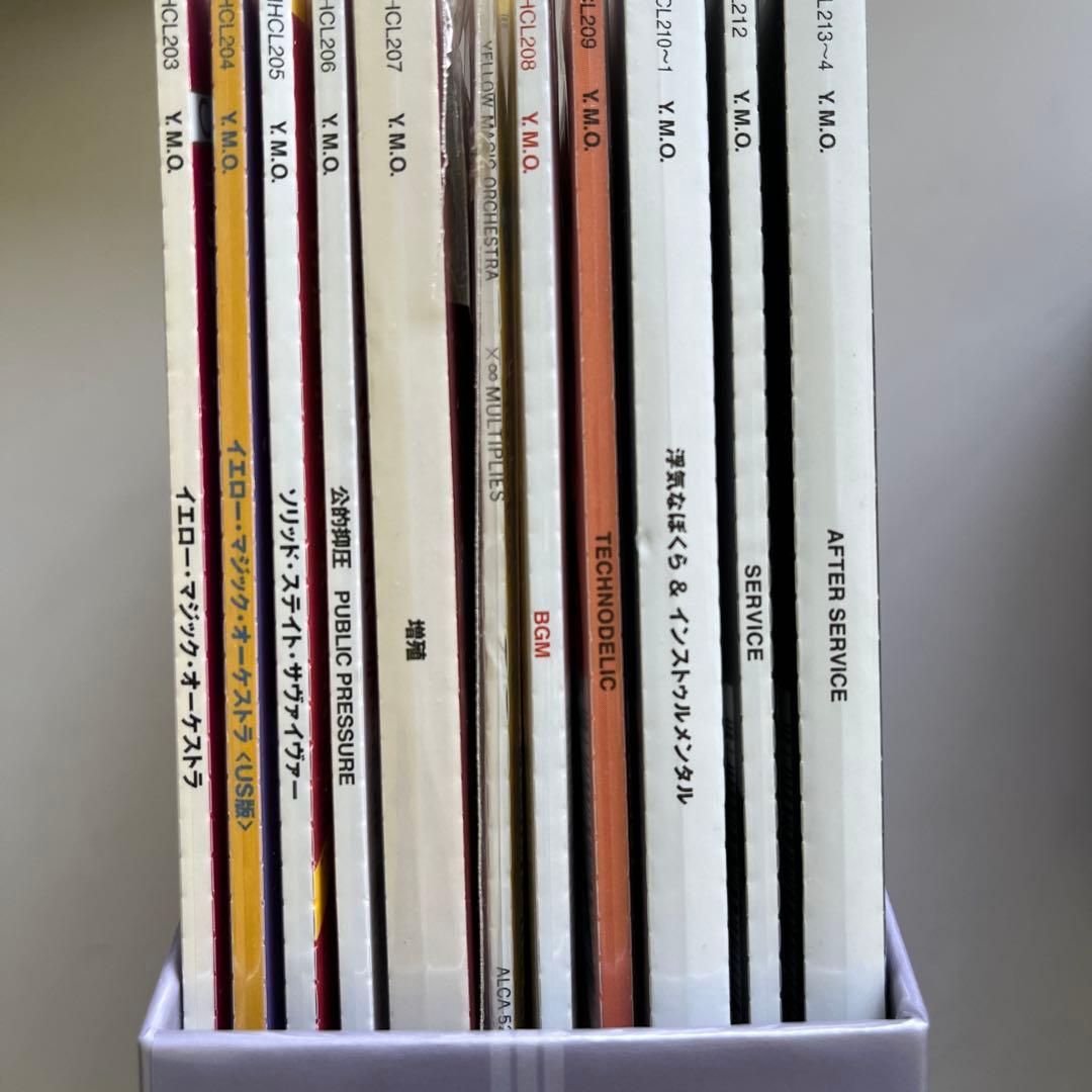 YELLOW MAGIC ORCHESTRA 紙ボックスセット