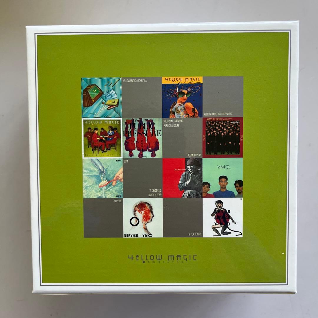 YELLOW MAGIC ORCHESTRA 紙ボックスセット