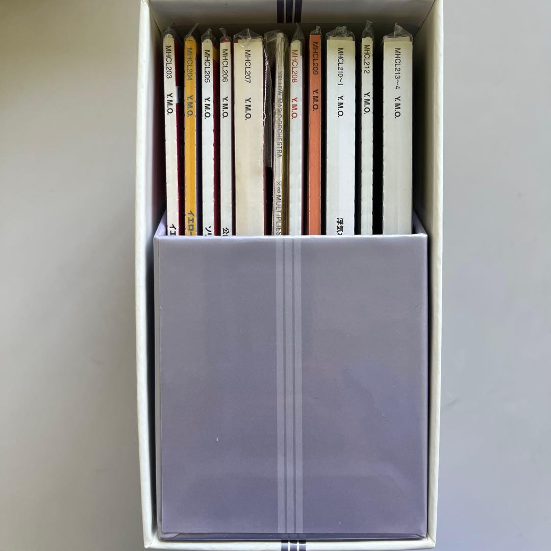 YELLOW MAGIC ORCHESTRA 紙ボックスセット