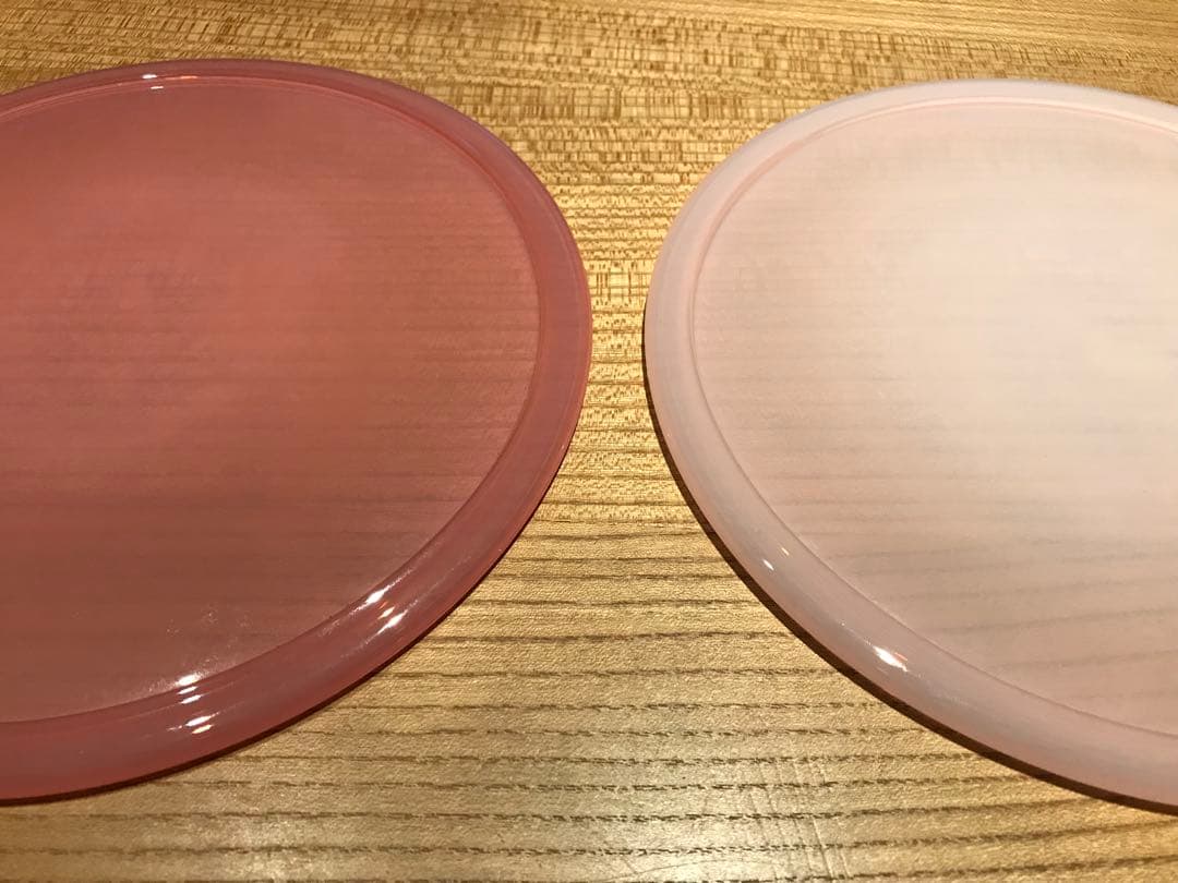 クリスマスSALE 辻和美+factoryzoomer ガラスプレート2枚セット