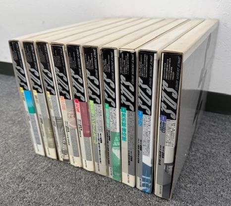 「S.D.S. SPACE DESIGN SERIES 」全10巻