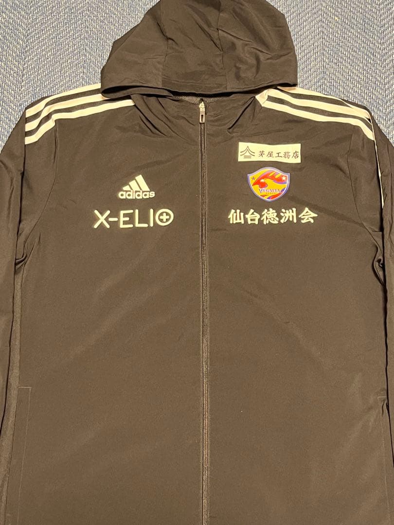 ベガルタ仙台 2021 練習着 ウォーミングアップウェア 実使用 ユニフォーム