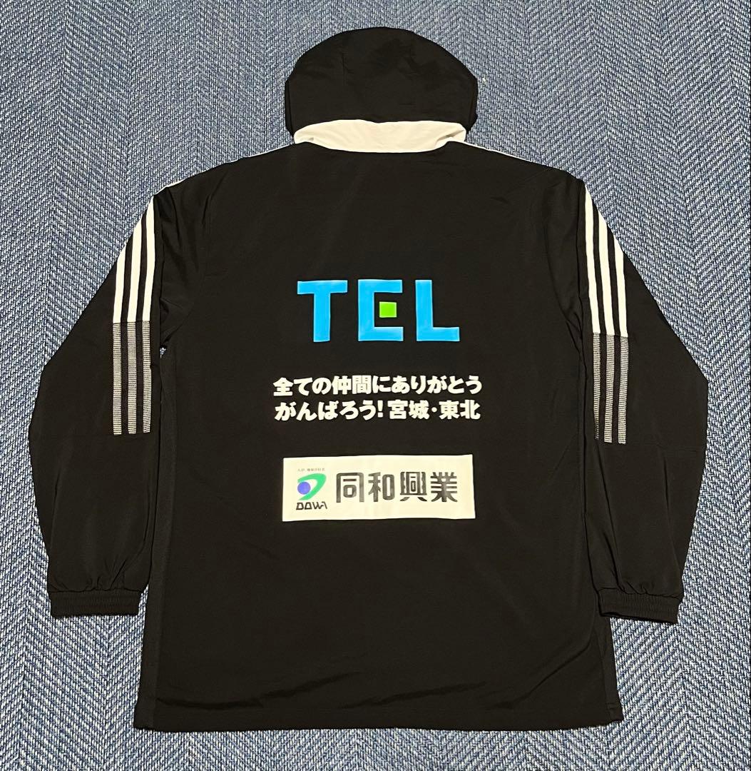 ベガルタ仙台 2021 練習着 ウォーミングアップウェア 実使用 ユニフォーム