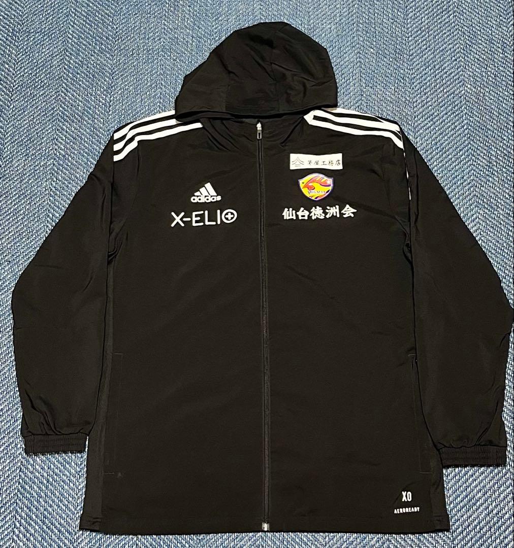 ベガルタ仙台 2021 練習着 ウォーミングアップウェア 実使用 ユニフォーム