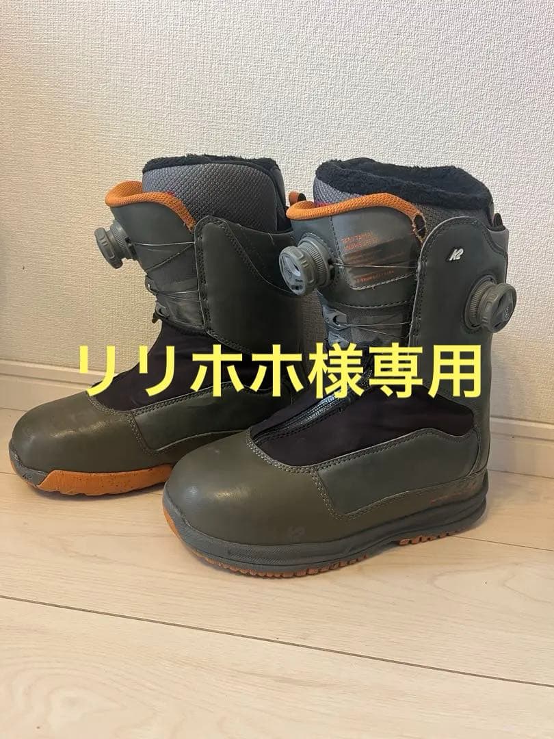 K2 taro tamai surfer 7(25.0) K2TTブーツ