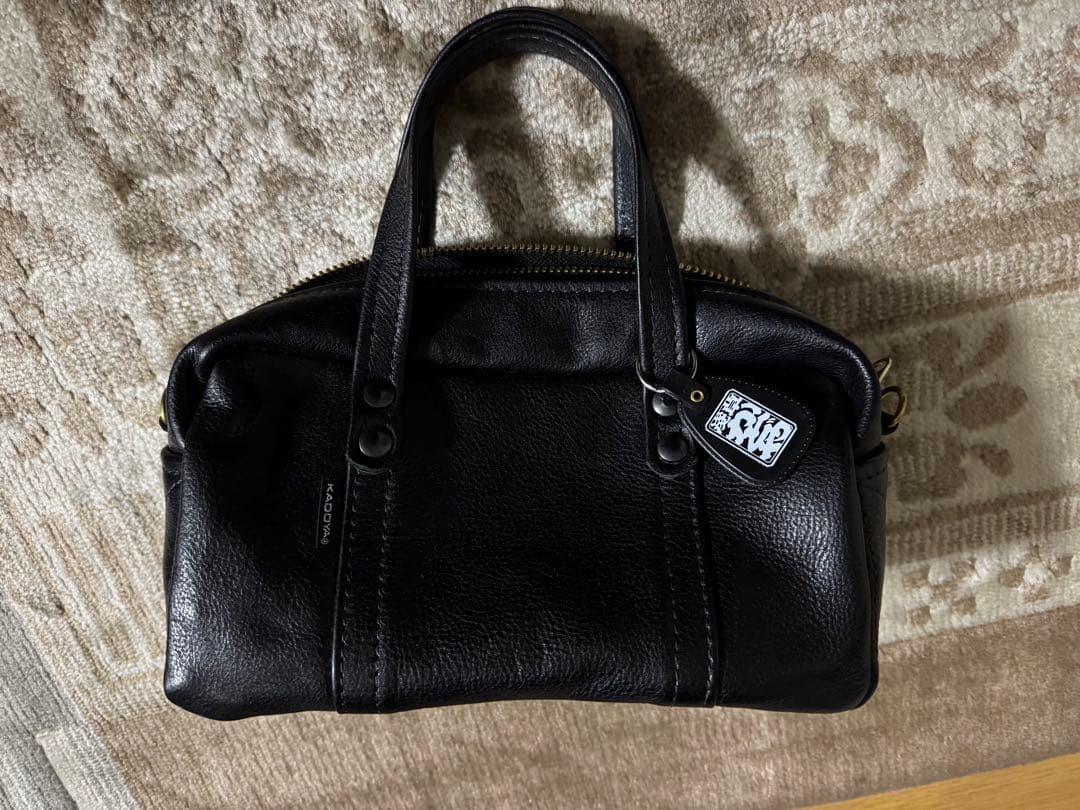 KM/MINI BOSTON - OV / ブラック/ゴールド