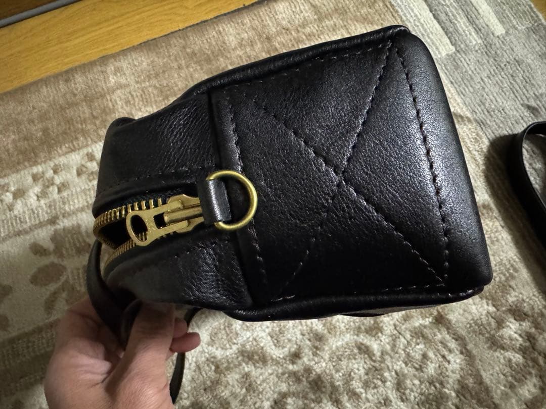 KM/MINI BOSTON - OV / ブラック/ゴールド