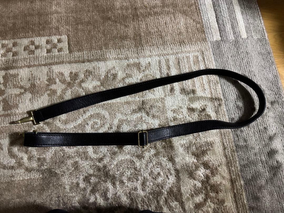 KM/MINI BOSTON - OV / ブラック/ゴールド