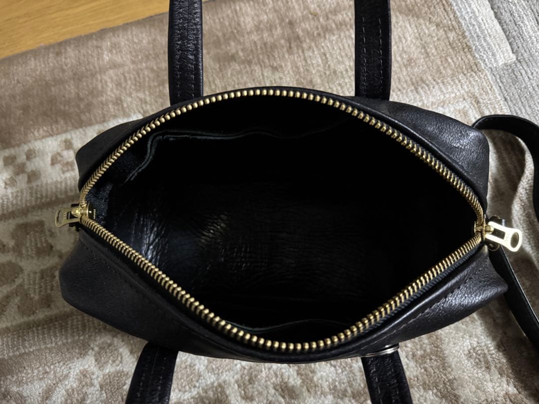 KM/MINI BOSTON - OV / ブラック/ゴールド