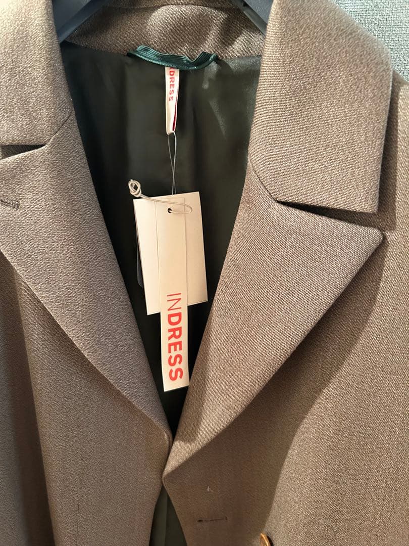 L'Appartement INDRESS ロングコート