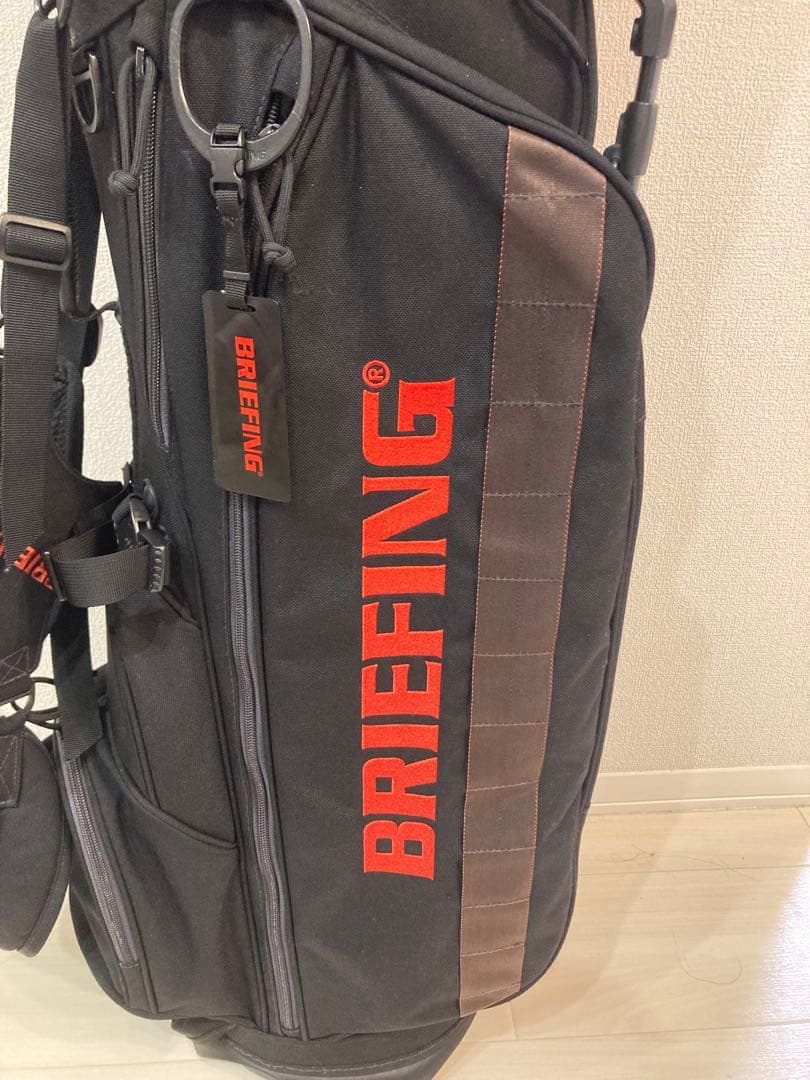 BRIEEFING ブリーフィング スタンドバッグ カートバッグ セット