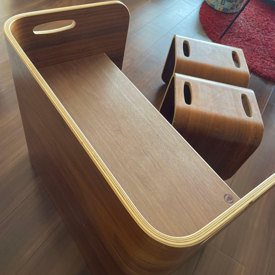 HOPPL コロコロチェア＆デスク3点セット