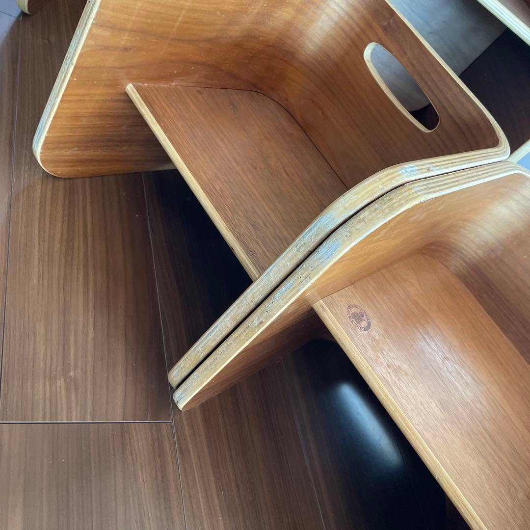 HOPPL コロコロチェア＆デスク3点セット