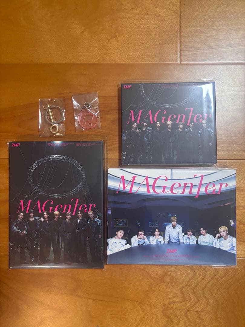 IMP.／MAGenter(3形態一括セット) 初回特典付 通常盤 初回限定盤