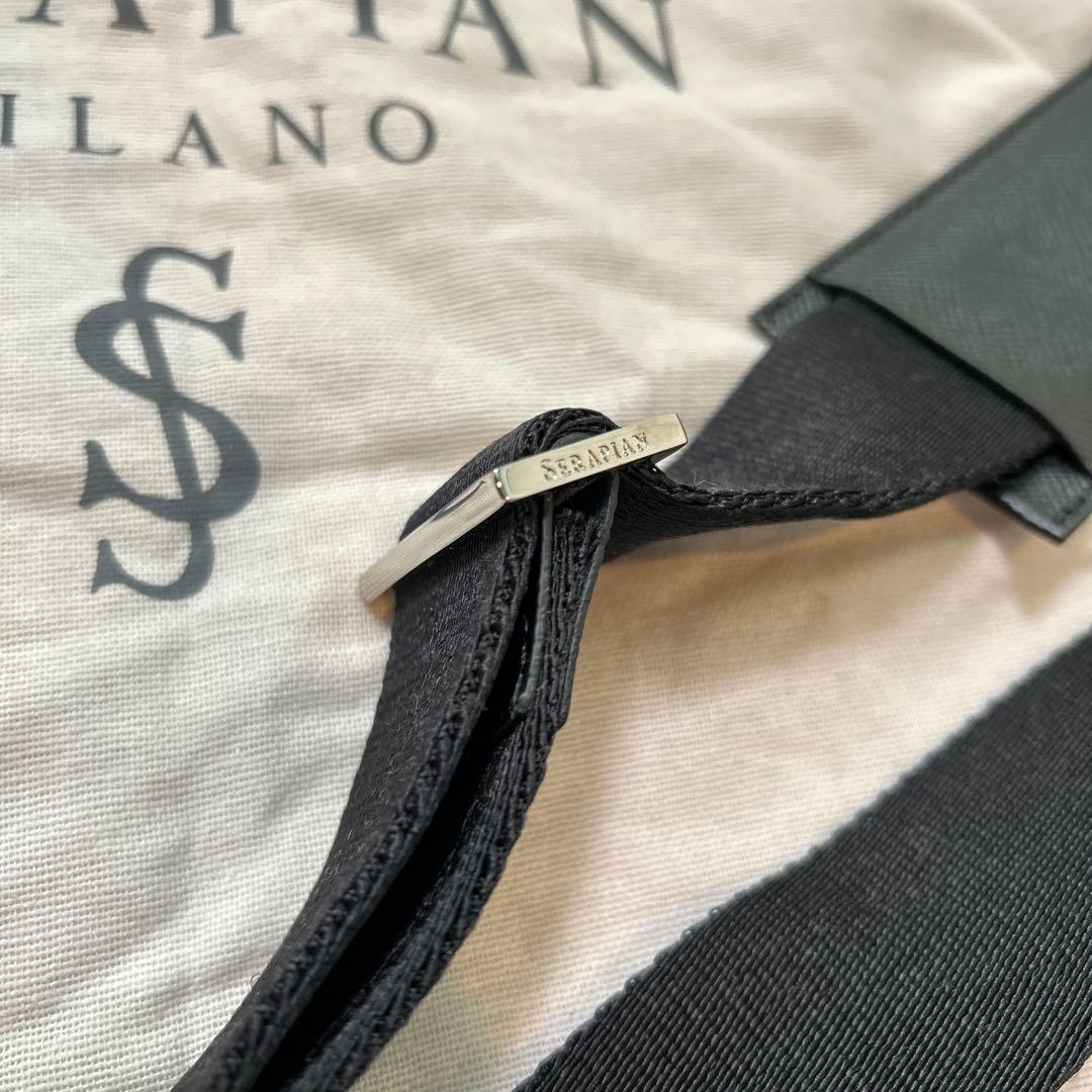 SERAPIAN【未使用】保存袋・ショルダーストラップ・タグ