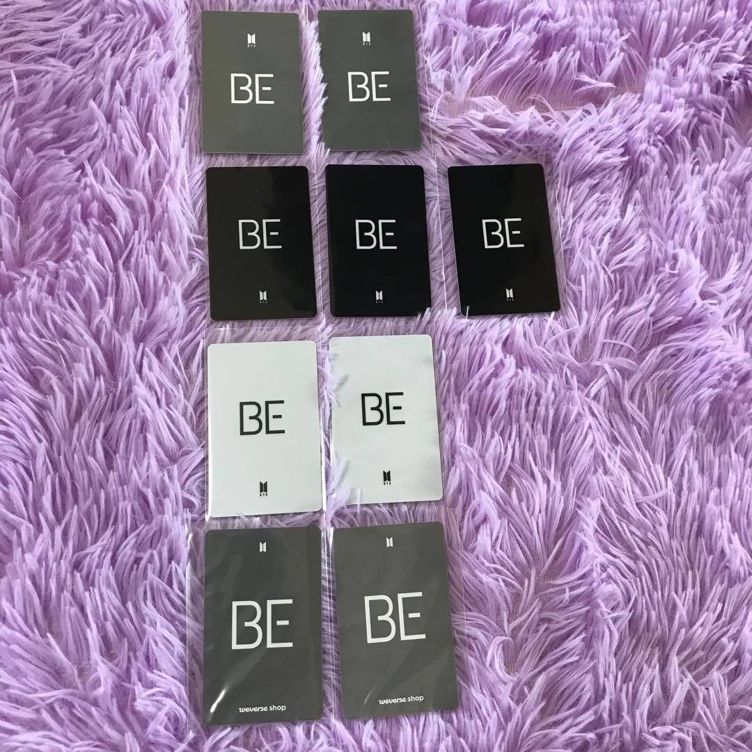 新品未使用★BTS★BE★ラキドロ★サウンドウェーブ★M2U★希少★匿名配送