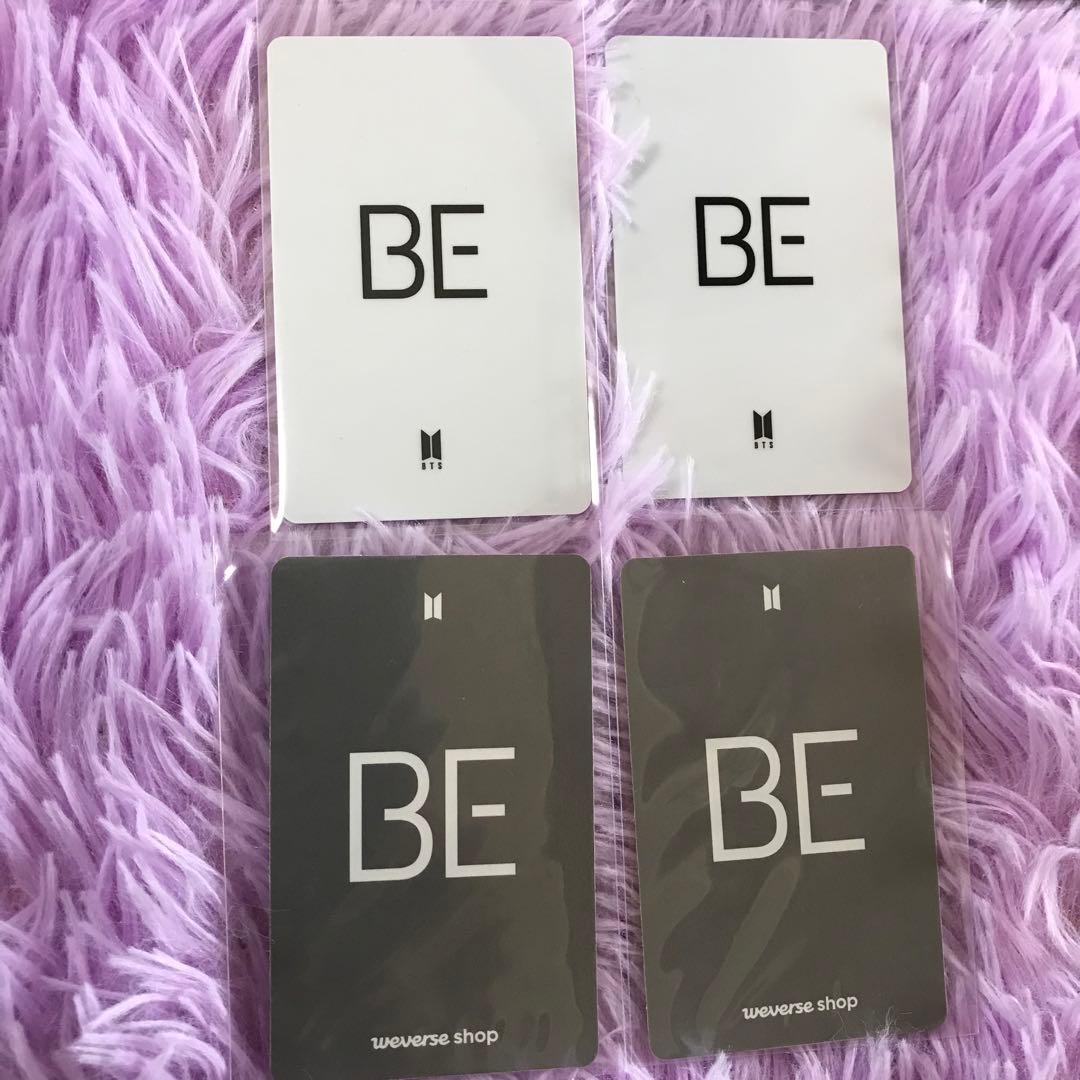 新品未使用★BTS★BE★ラキドロ★サウンドウェーブ★M2U★希少★匿名配送