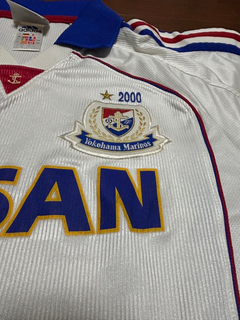 横浜F・マリノス 2000ユニフォーム アウェイ　当時物　レア