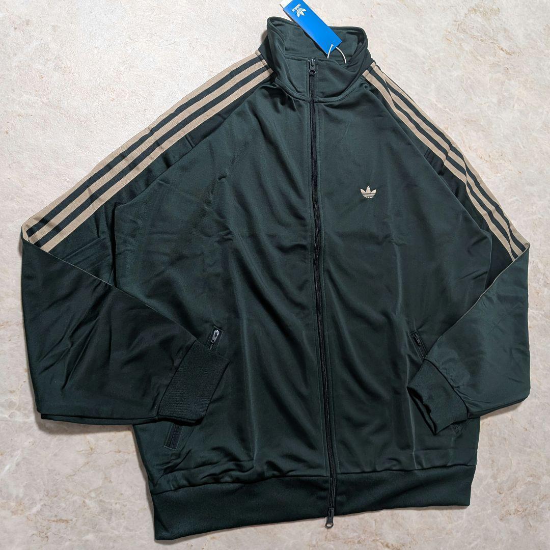 新品⭐廃盤品アディダス ベッケンバウアートラックジャケット 緑XL 常田大希