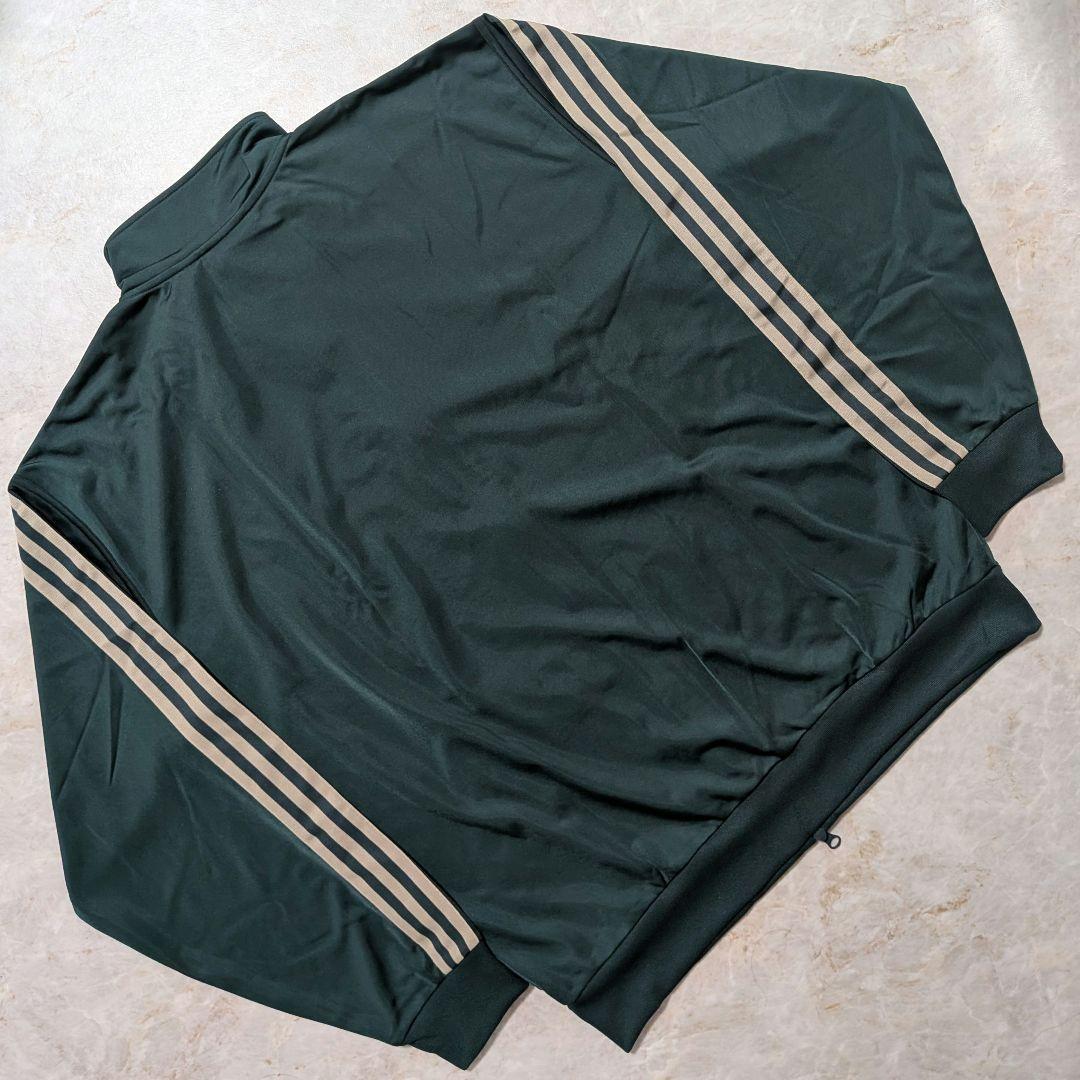 新品⭐廃盤品アディダス ベッケンバウアートラックジャケット 緑XL 常田大希