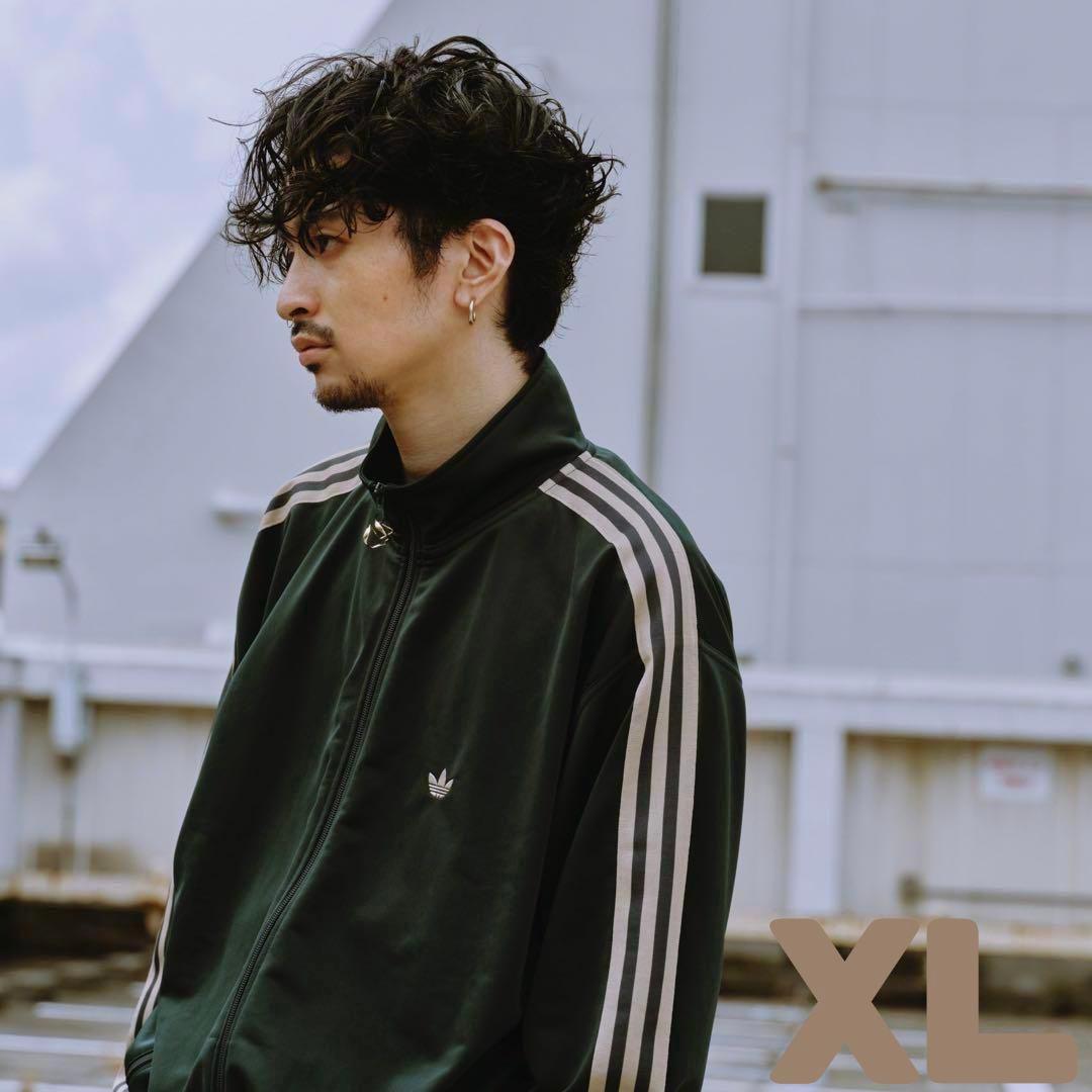 新品⭐廃盤品アディダス ベッケンバウアートラックジャケット 緑XL 常田大希