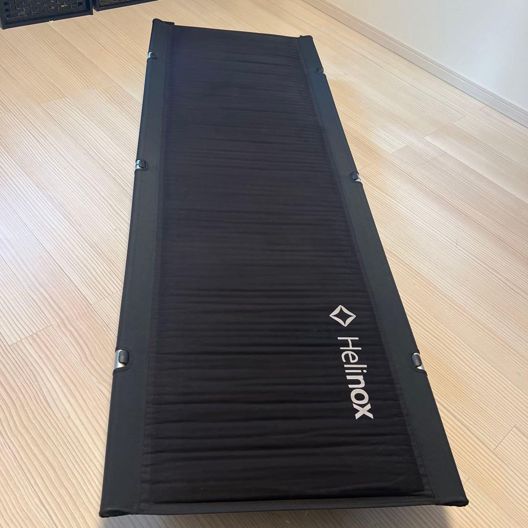 Helinox 軽量 コット ブラック