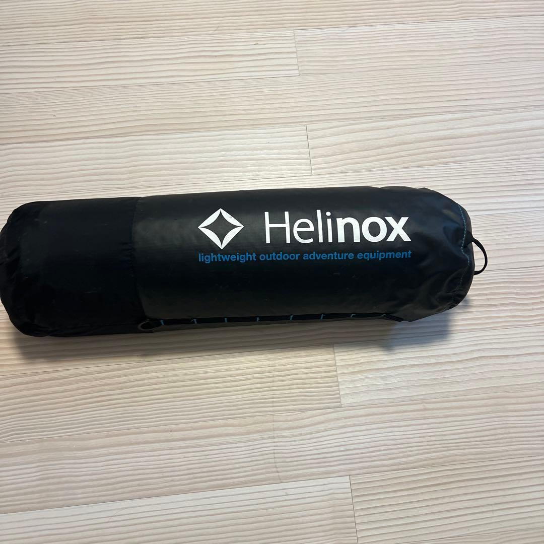 Helinox 軽量 コット ブラック
