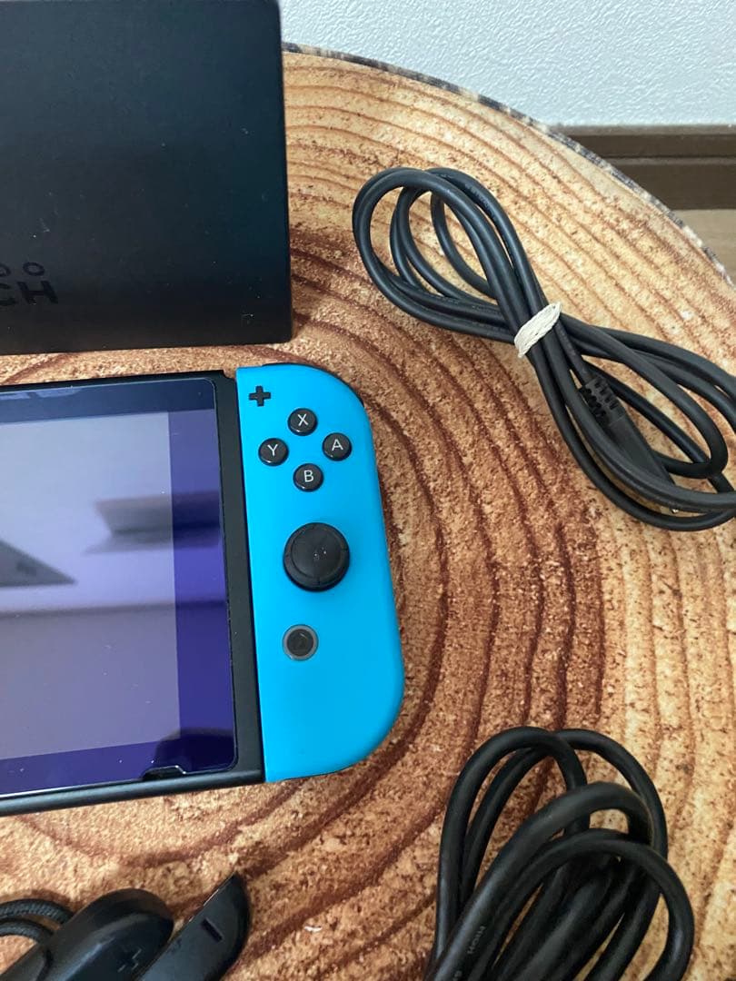 Nintendo Switch ニンテンドースイッチ本体　RED/BLU箱無し①