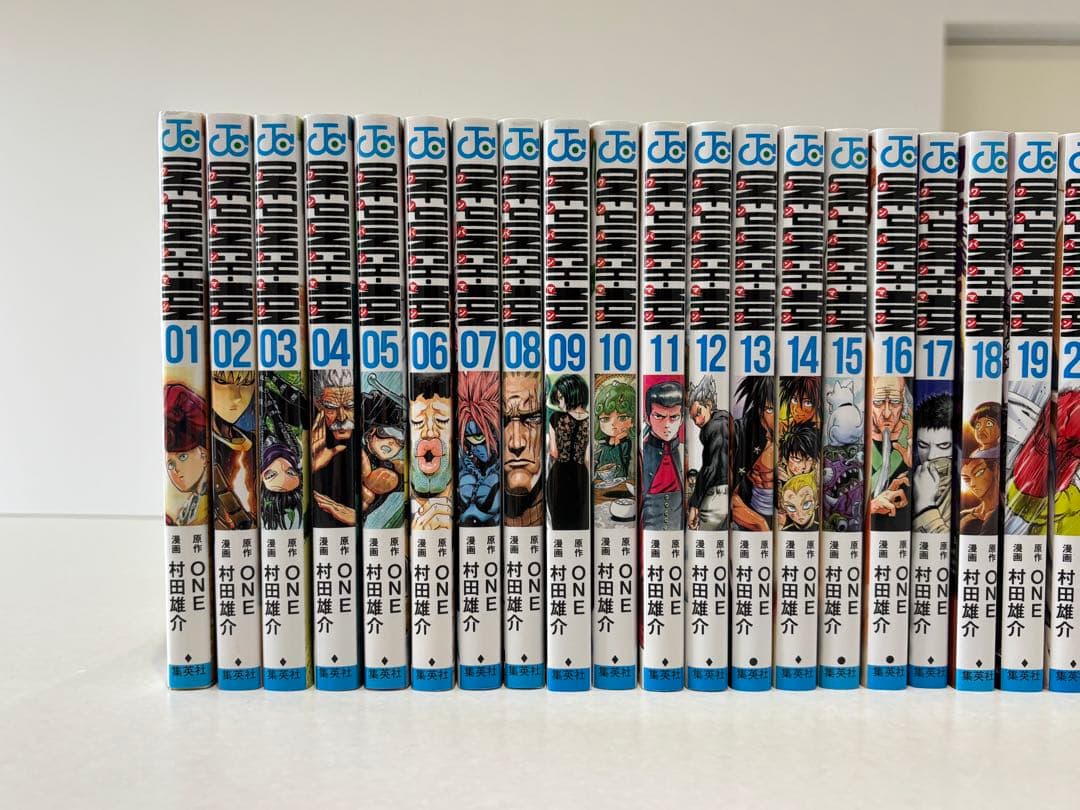 ワンパンマン　全34巻＋ヒーロー大全　美品