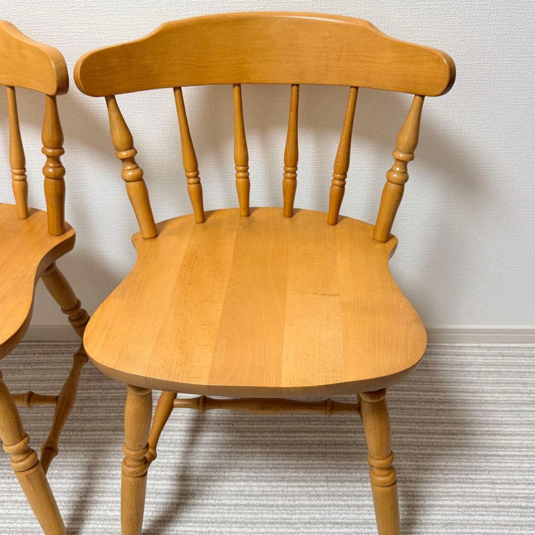 【未使用級✨】WINDS 太平 ウィンザーチェア ２脚セット