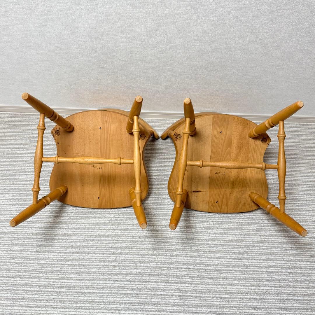 【未使用級✨】WINDS 太平 ウィンザーチェア ２脚セット