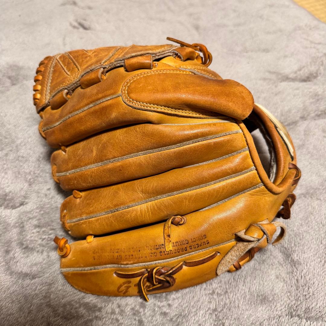 Mizuno Global Elite 軟式グローブ 投手右投げ用