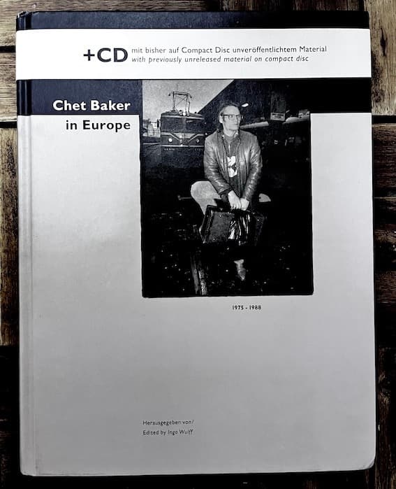 Chet Baker in Europe + CD. 1993刊【貴重】