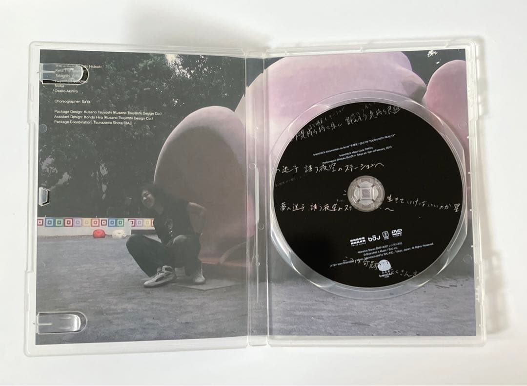 【廃盤/貴重】brainchild's DOCUMENTARY 非現実  DVD