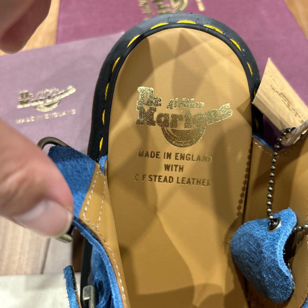 新品 定価37400円 ドクターマーチン MIE JORGE スリングバック