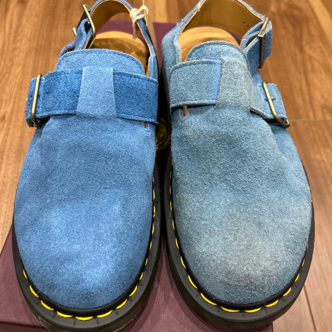 新品 定価37400円 ドクターマーチン MIE JORGE スリングバック