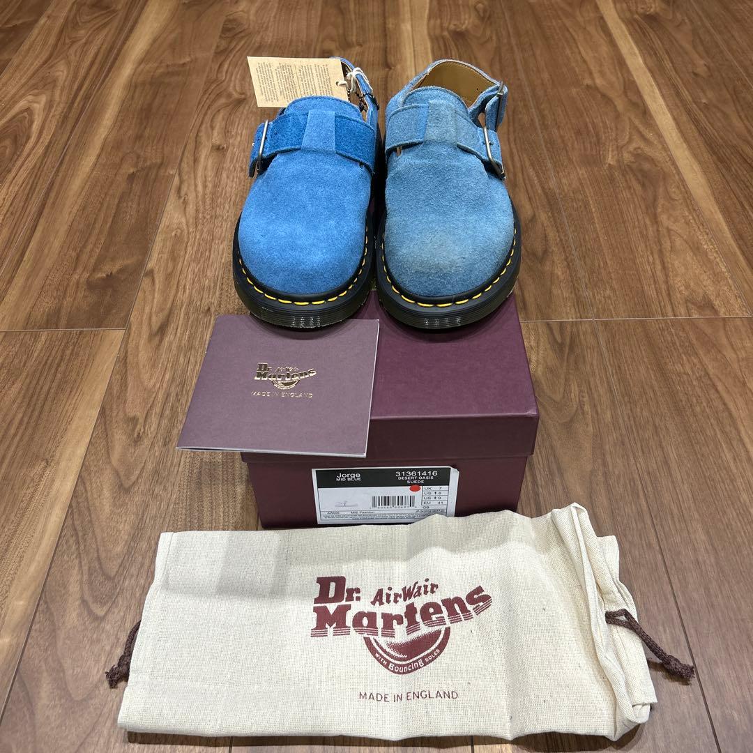 新品 定価37400円 ドクターマーチン MIE JORGE スリングバック