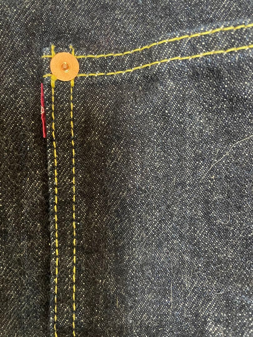 【美品】TCB S40's Jacket 14oz 赤タブ　40