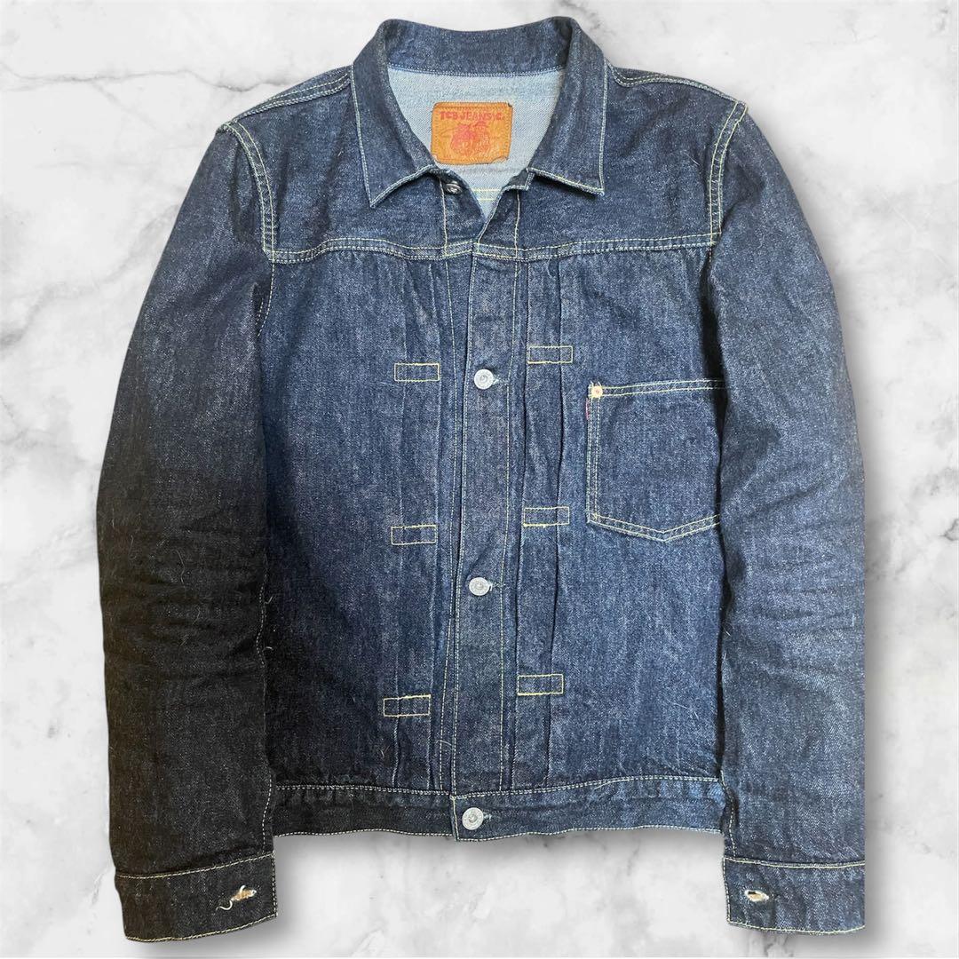 【美品】TCB S40's Jacket 14oz 赤タブ　40