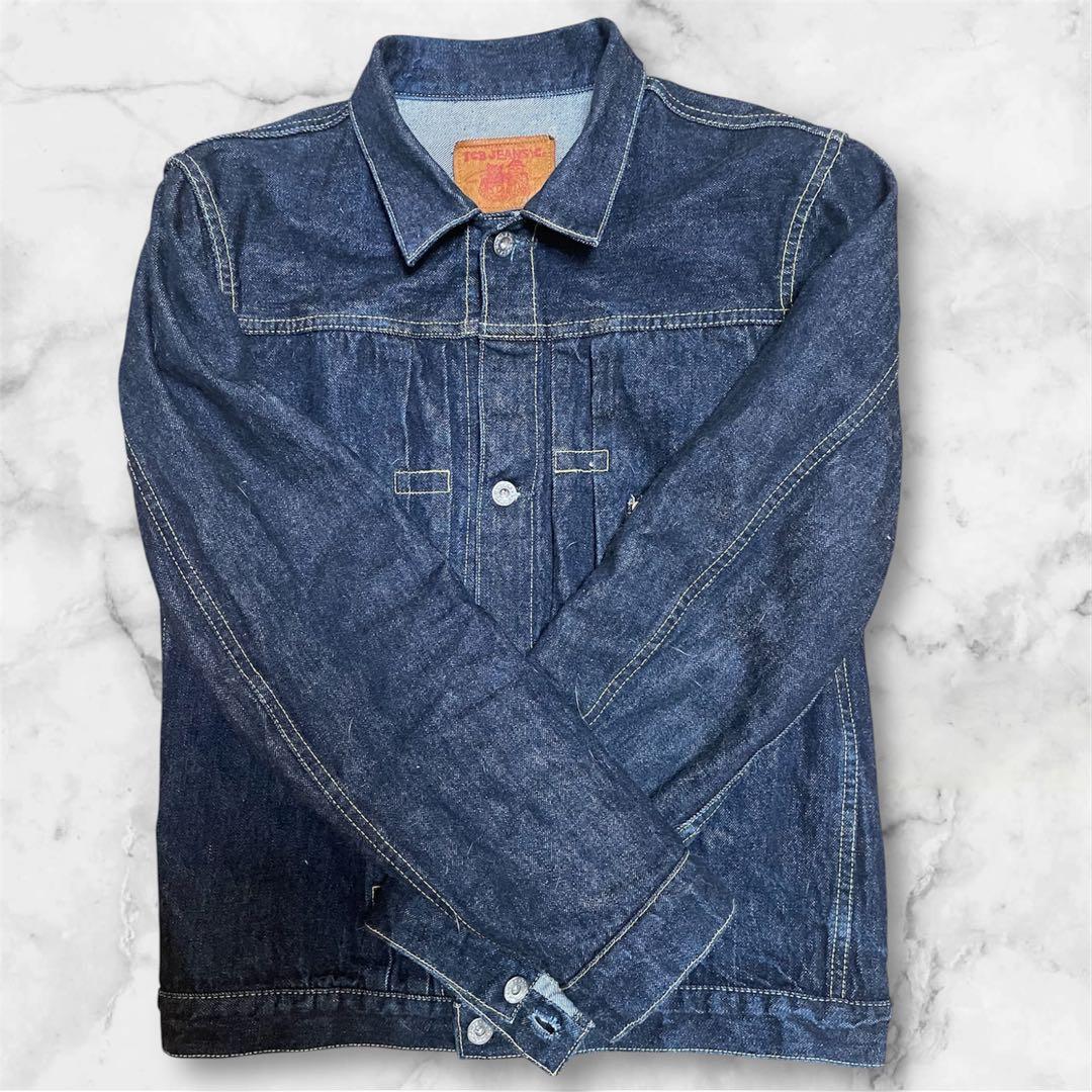 【美品】TCB S40's Jacket 14oz 赤タブ　40