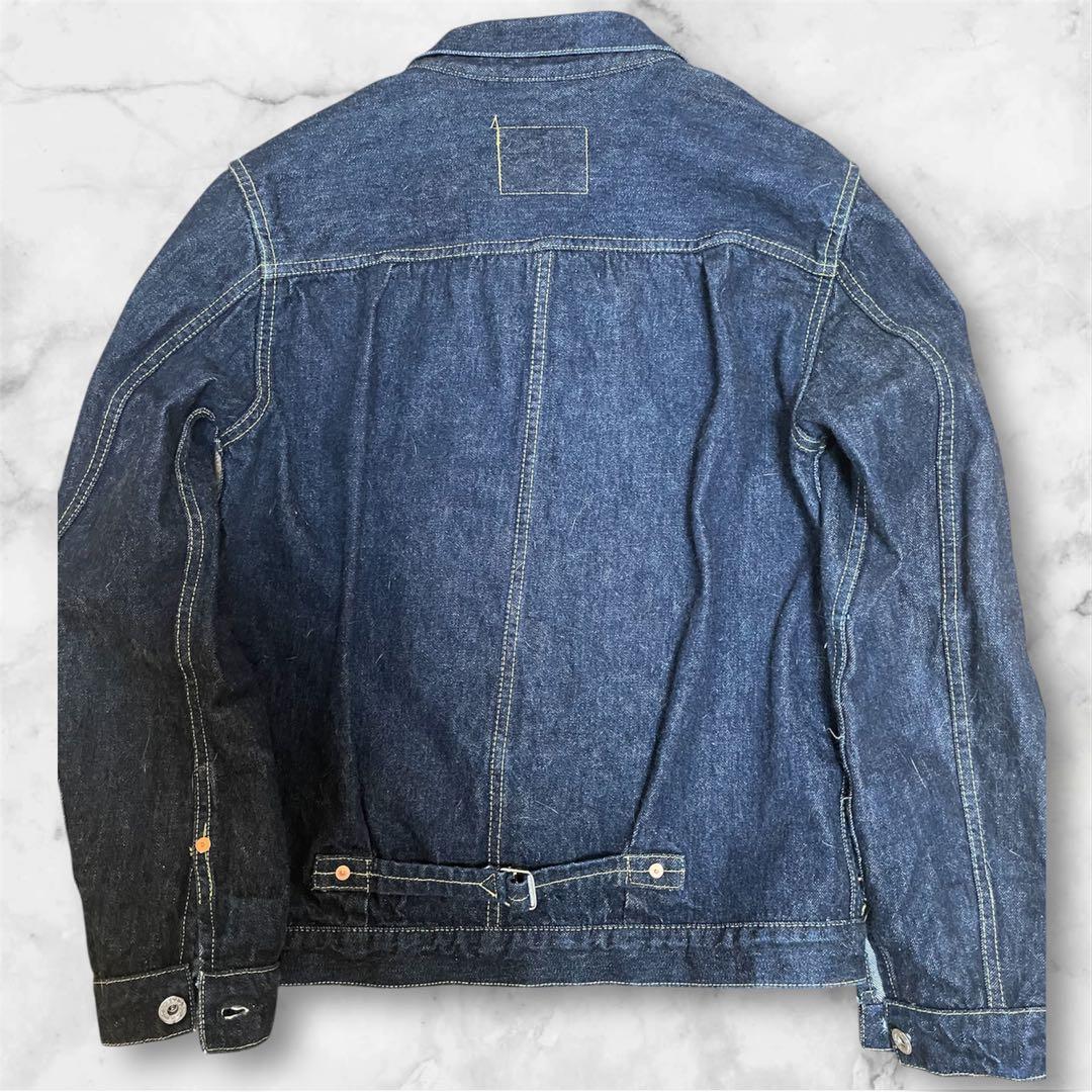 【美品】TCB S40's Jacket 14oz 赤タブ　40