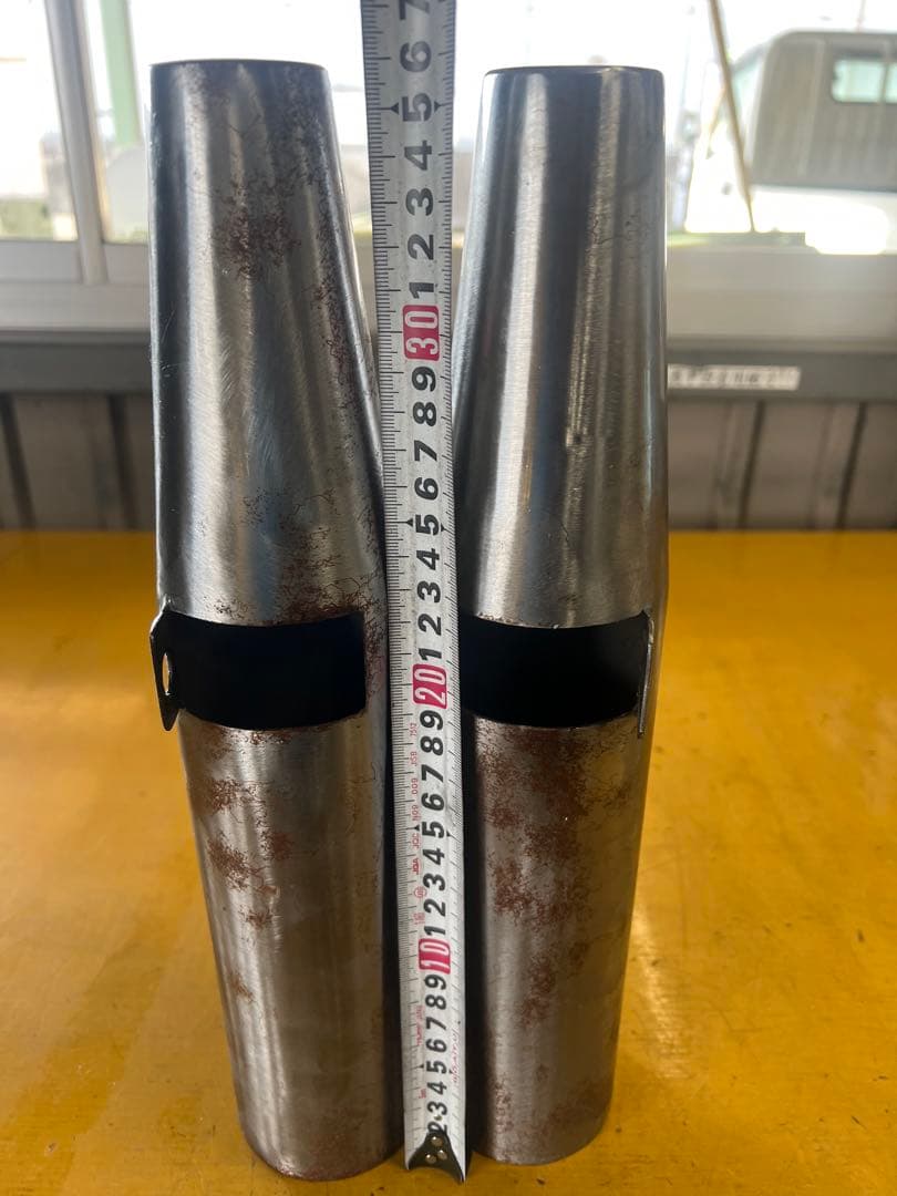 ハーレー　41パイ　フロントフォークカバー　パンヘッド　ショベルヘッド