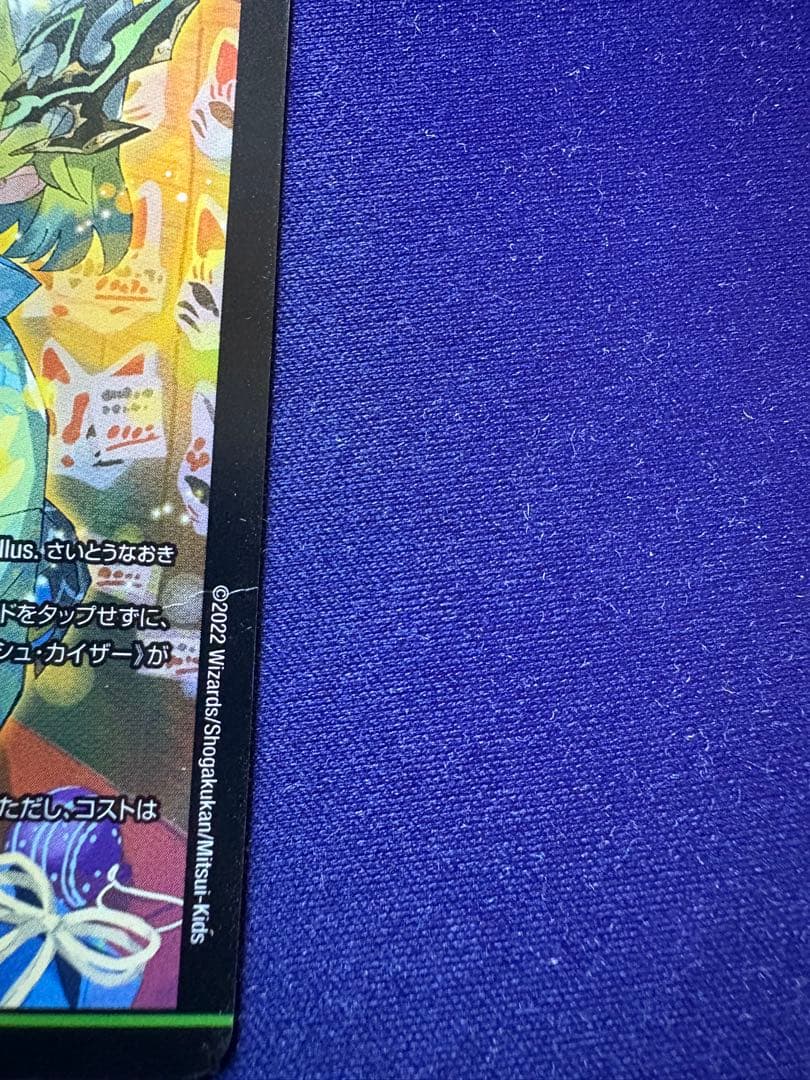 ハ*ン様 流星のガイアッシュカイザー 神アート 1枚