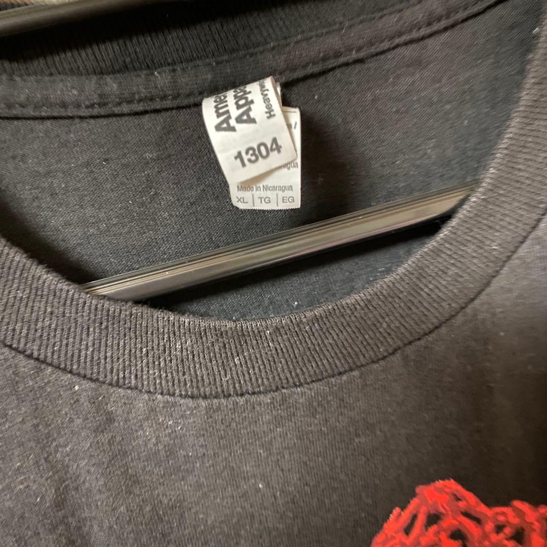 moreru 念写 ロングスリーブTシャツ XLサイズ